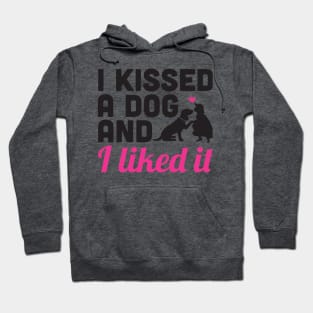 Kissed Dog 2 Hoodie